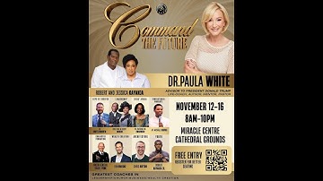 DAY 2 of Command the Future Conference at MCC || DR. PAULA WHITE || BGPtv +256703356033 ||