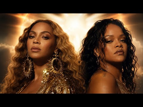 Beyonce ft Rihanna - Divine halos (Ai music video)