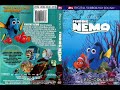 Finding Nemo (2003) DVD Covers DTS