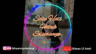 DJ virall Remix Slow Satu Hati Untuk Selamanya