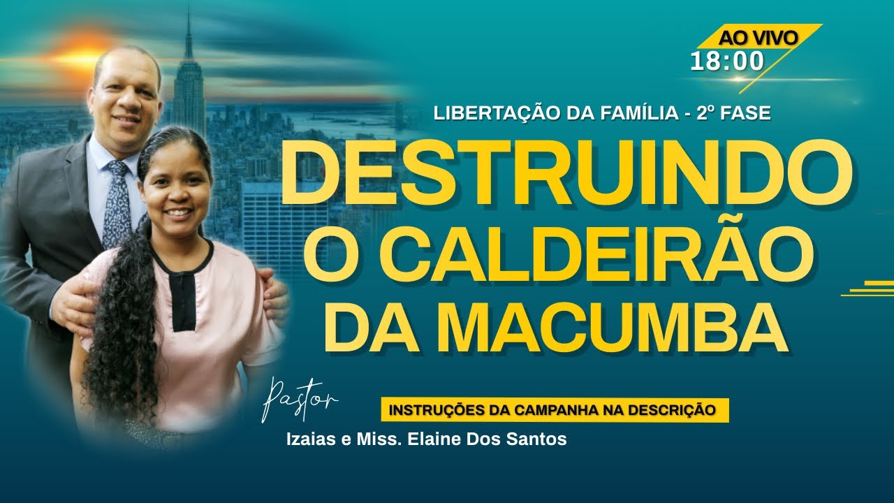 DIA 8 - LIBERTAÇÃO DA FAMíLIA
