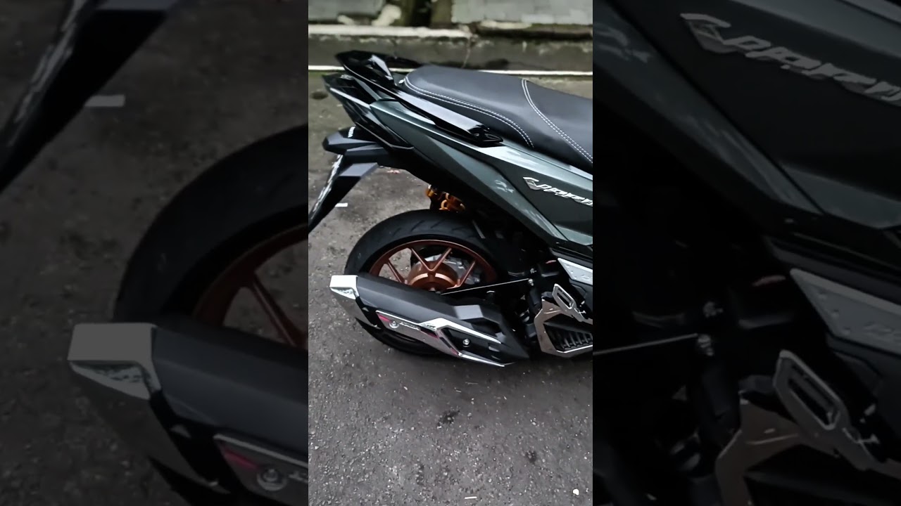 Modifikasi Vario 150 Led Old Tahun 2015