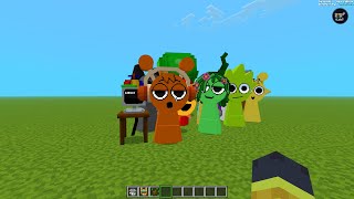 Sprunki 3D Addon Minecraft Version