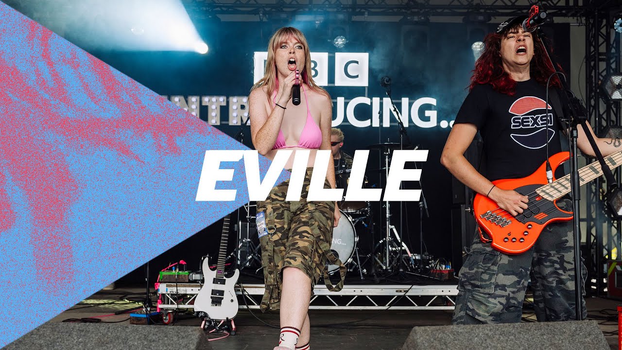 EVILLE – No Pictures Please (BBC Introducing at Reading Festival 2025)