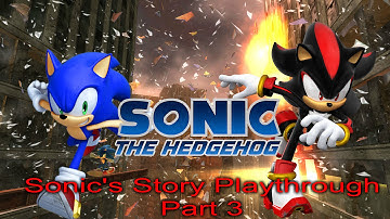 Sonic The Hedgehog (2006): Sonic