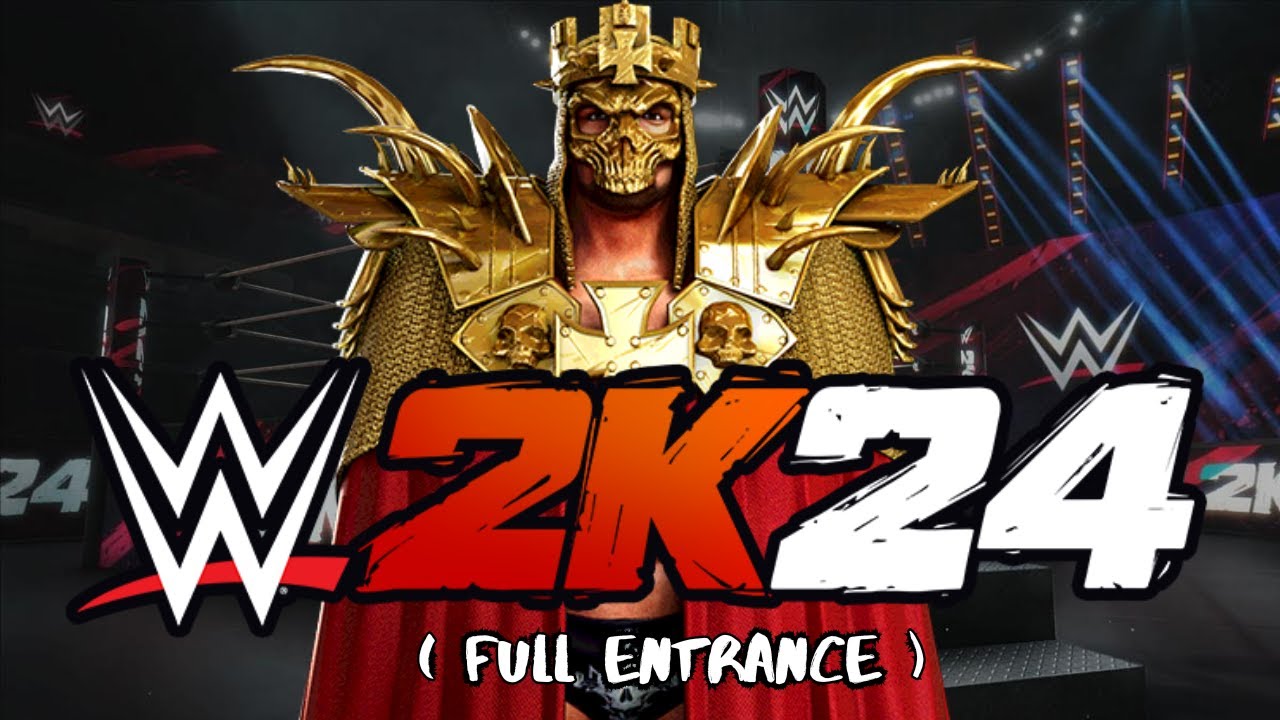 TRIPLE H KING OF KINGS | FULL ENTRANCE | WWE 2K24 | DLC TRIPLE H KING OF KINGS | FULL ENTRANCE | WWE 2K24 | DLC