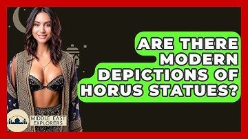 Are There Modern Depictions Of Horus Statues? - Middle East Explorers