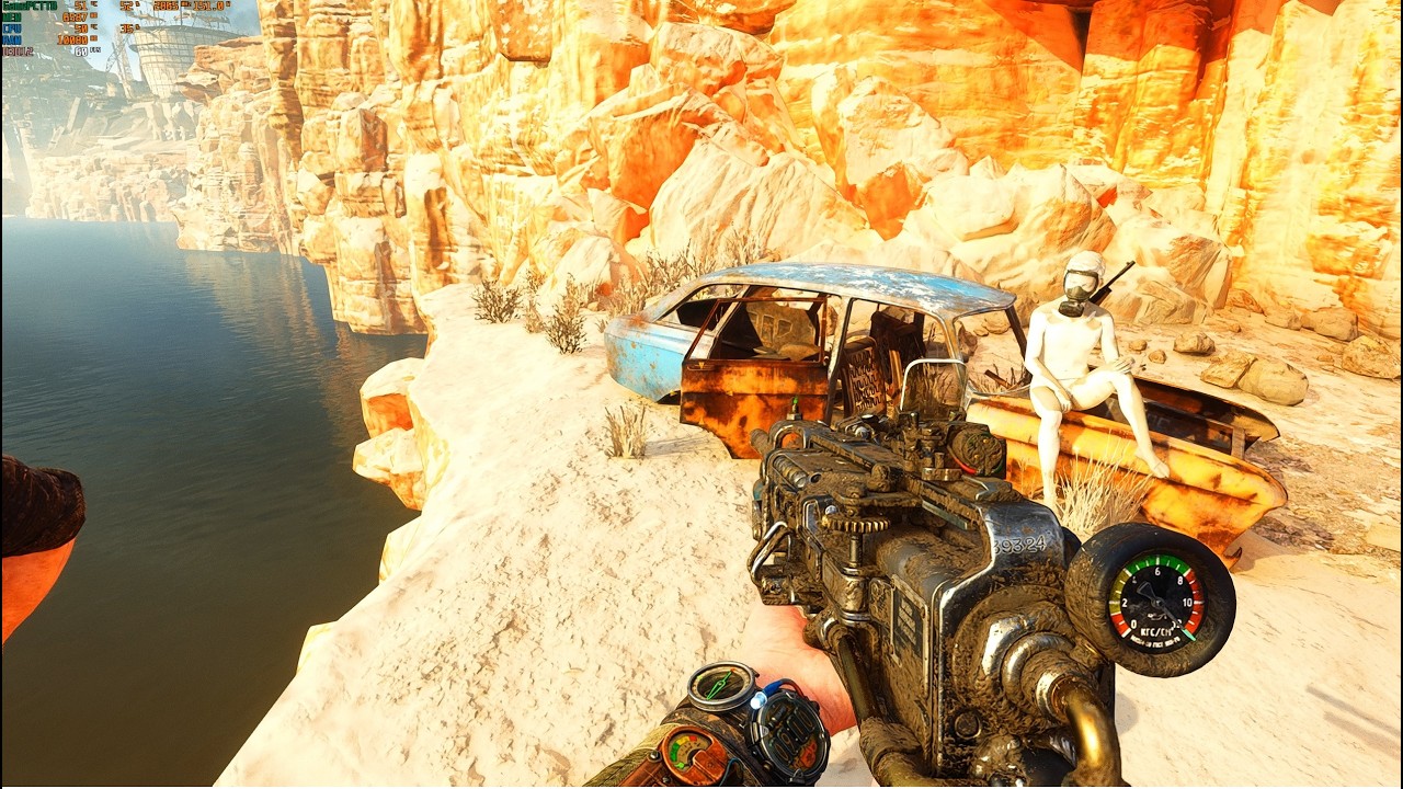 Metro Exodus Enhanced Edition ray tracing High Bitrate part 15 HARDCORE Full game