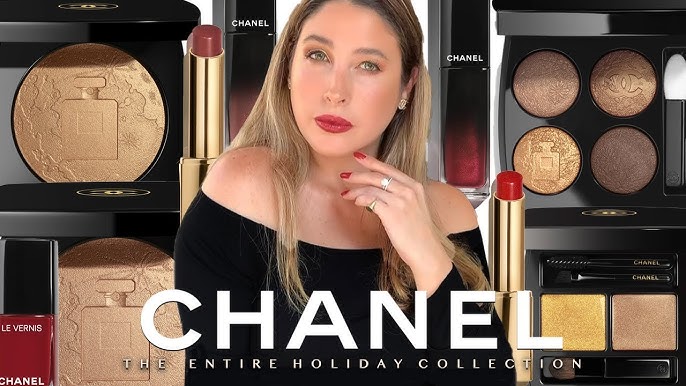 Chanel Holiday 2022 Demander La Lune - The Beauty Look Book