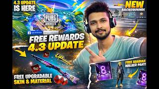 PUBG Mobile Ancient Secret: Arise Remastered 4.3 Update LIVE 🔴 | New Mode + Full Rush Gameplay