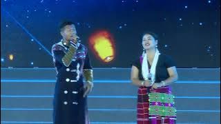 《月亮里的阿妹》鲍岩块 李妮妮 | 2023年耿马县第十三届青苗节文艺晚会