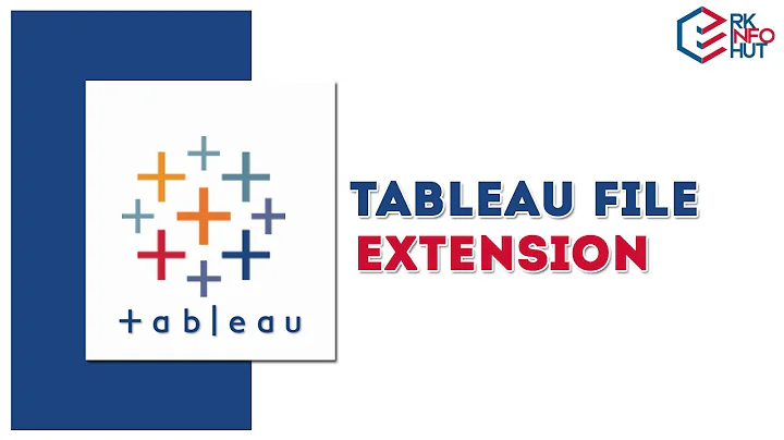 Tableau File Types and Their Use in Tamil