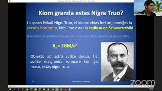 #VK21 AIS-kurso: Nigraj Truoj kaj Gravitaj Ondoj (Amri Wandel)