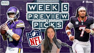 Previewing EVERY Week 5 NFL matchup | The Mina Kimes Show ft. Lenny