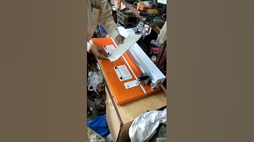 manual v grooving 24 inch