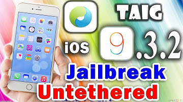 iOS 9.3.2 - 9.1 Jailbreak Released TaiG - Officially iOS 9.3.2 UPDATE Cydia - NEW Features Review