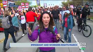19th Annual May Day March for Immigrant and Workers Rights