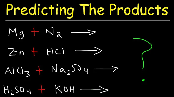 Predicting The Products of Chemical Reactions - Chemistry Examples and Practice Problems - DayDayNews