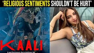 Nusrat Jahan reacts on ‘Kaali' poster row; says 'Let’s not make religion saleable'