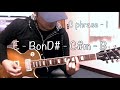 How to play#59 Bridge Over Troubled Water (1/2) / Hi-STANDARD