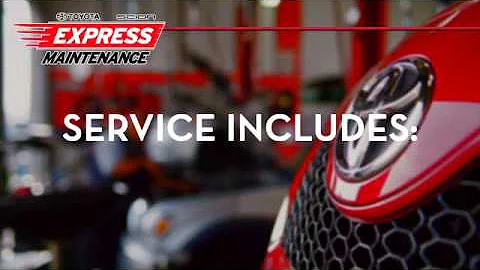 Toyota Express Maintenance - Rohrich Toyota