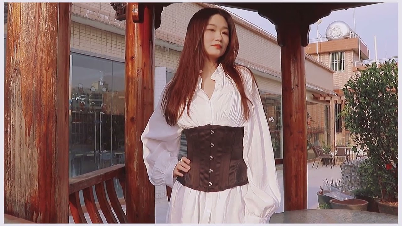 Amazon hot sales 14 steel bones lace up belt lose weight corset tight shaper body dress for women