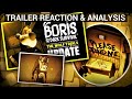 New Bendy DLC Incoming! (Boris &amp; the Dark Survival: The Wolf Trials - Trailer Reaction / Analysis)