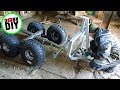 ATV Timber Trailer Assembly Time Lapse