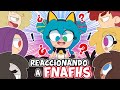 REACCIONANDO A FNAFHS 3  | #fnafhs #fhs