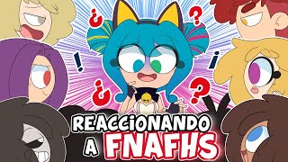 REACCIONANDO A FNAFHS 3  | #fnafhs #fhs