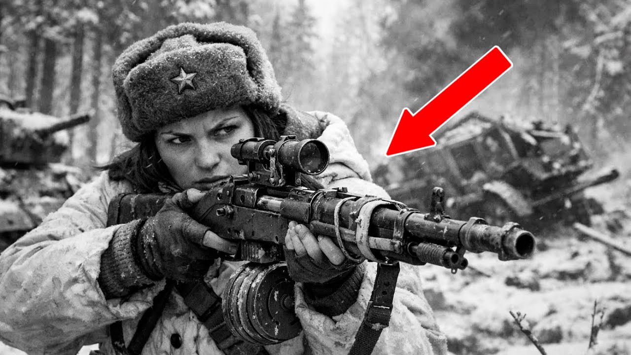 Её Хотели Расстрелять Её За Порчу Оружия — Пока Она Не Сбила Самолёт с 1500 Метров