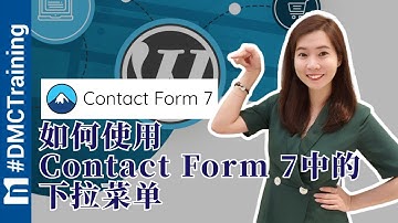 使用联系表单7中的下拉菜单 | 多选下拉菜单 | WordPress 教学