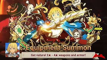 Equipment Summon / Gacha - Ni no Kuni: Cross Worlds #006
