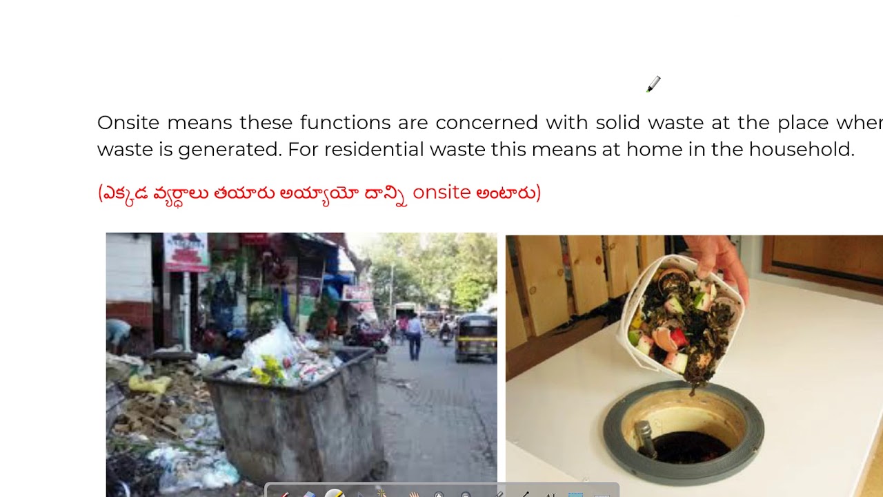 Basic Elements of Solid Waste Management Part 3 - YouTube