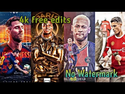 Football Edits compilation 4k edits and free edits No Watermark Nothing ...