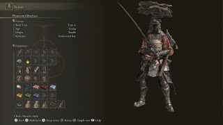 Elden Ring: Venomous Samurai | Level 125 | PvP Duels