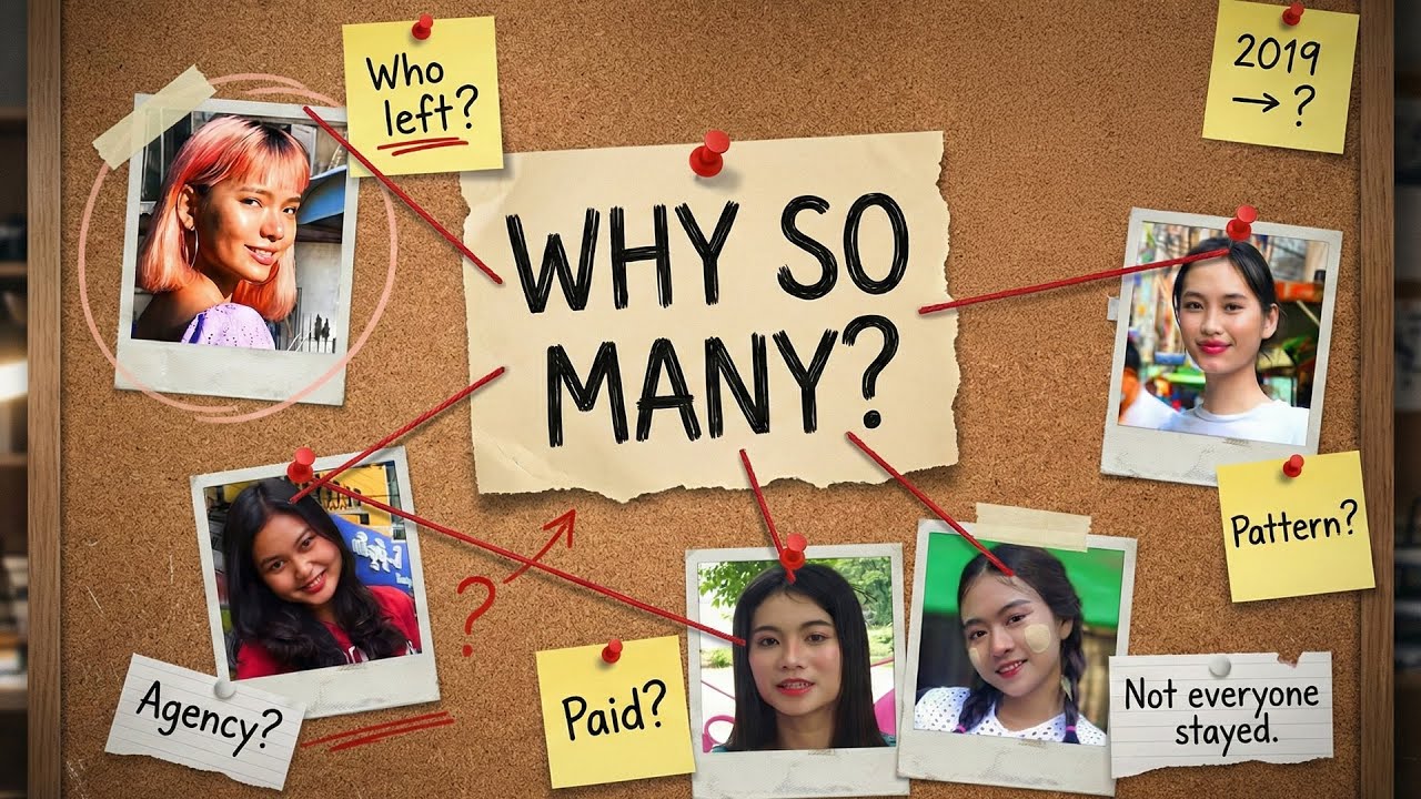 125 бирманских женщин, за которыми наблюдал весь мир.