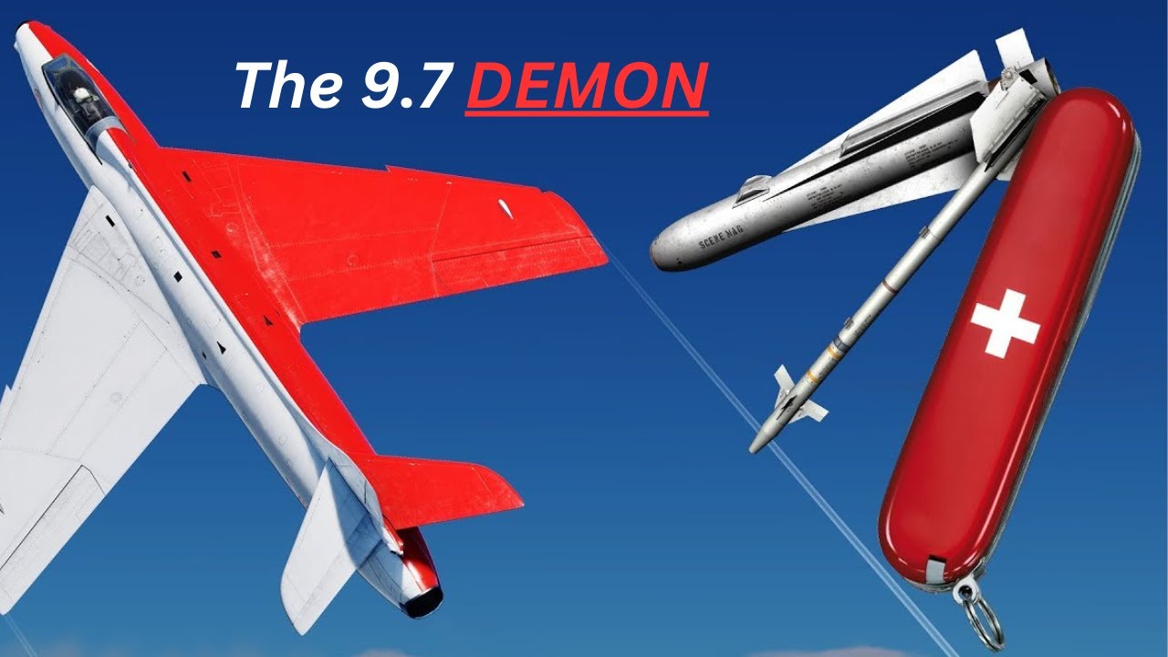 The 9.7 DEMON that NO ONE's PLAYING | War Thunder Hunter F.58 - YouTube