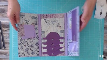 Easy, Quick Tri-Fold Folio My First Video