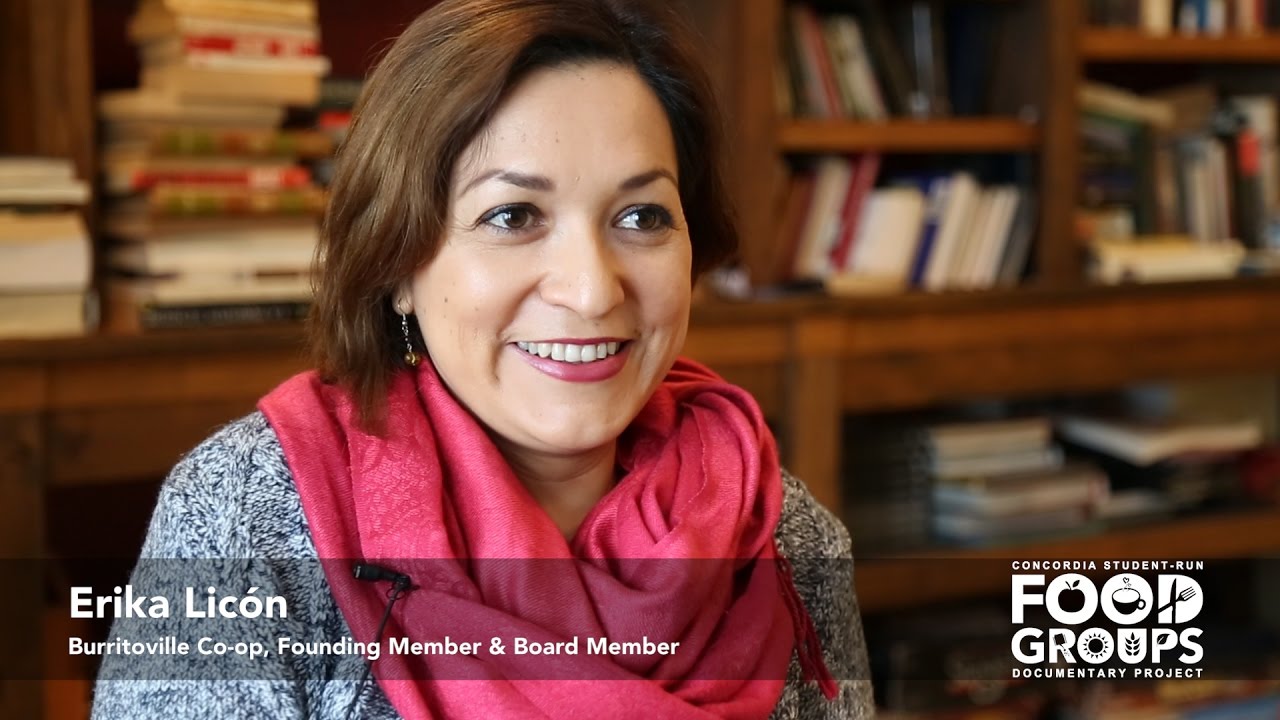 Erika Licón on Burritoville brings to the Concordia Community concordia university jobs