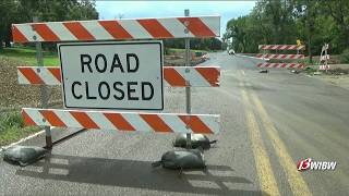 Berryton Road construction outside school delayed