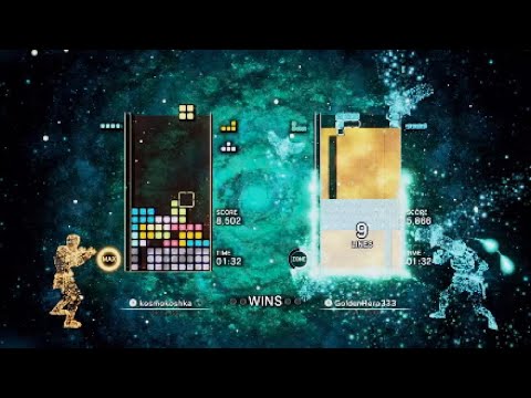 Video: Du Kan Spille Tetris Effect Gratis Denne Weekend På PS4, Der Starter I Morgen
