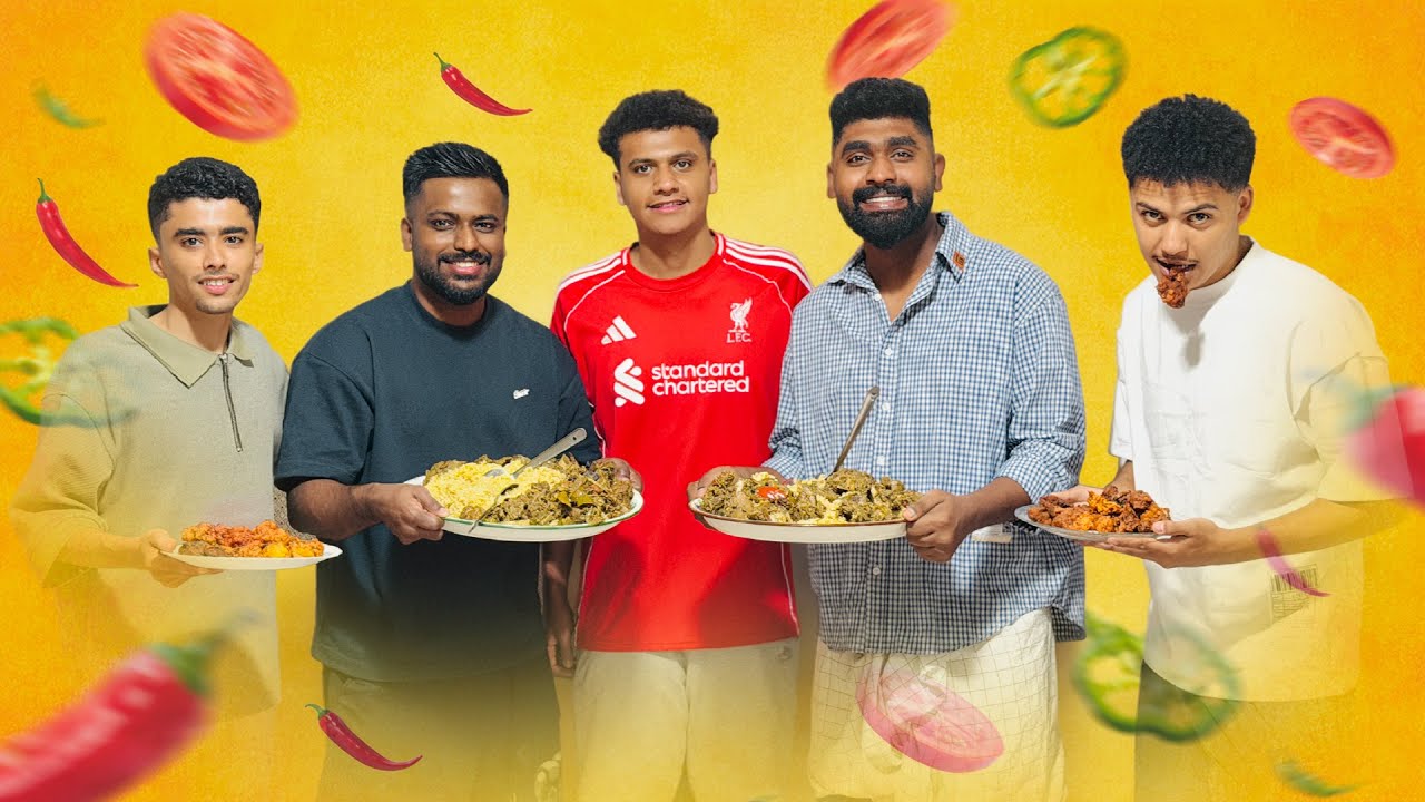 അറബികളുടെ കൂടെ ഒരു മന്തി Cooking! 😂 ️ മൊത്തത്തിൽ എല്ലാരേം Cook ചെയ്യാ ...