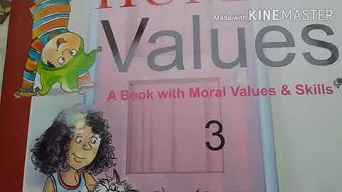 Class 3 Moral Science