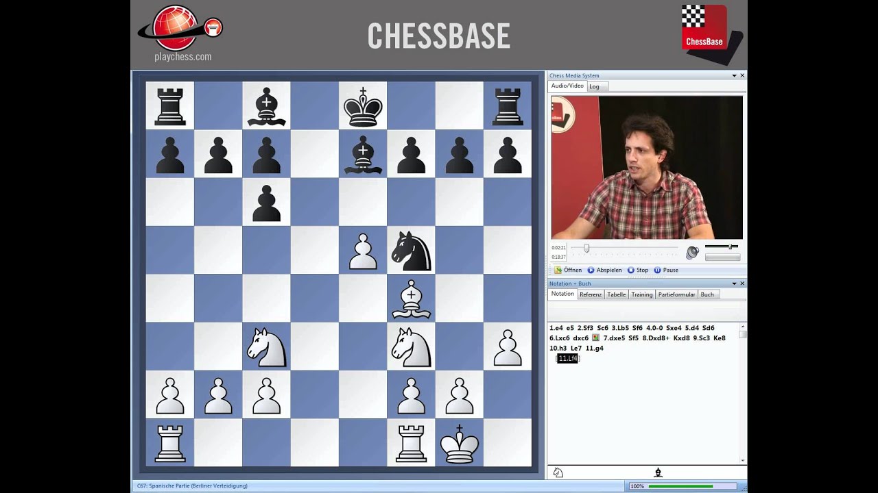 Chess openings - Berlin Defence 