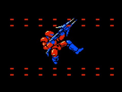 Section Z (NES) Playthrough