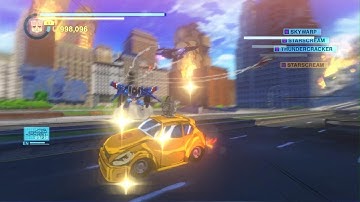 TRANSFORMERS: Devastation Optimus Prime vs Elite Seekers (Commander Difficulty)