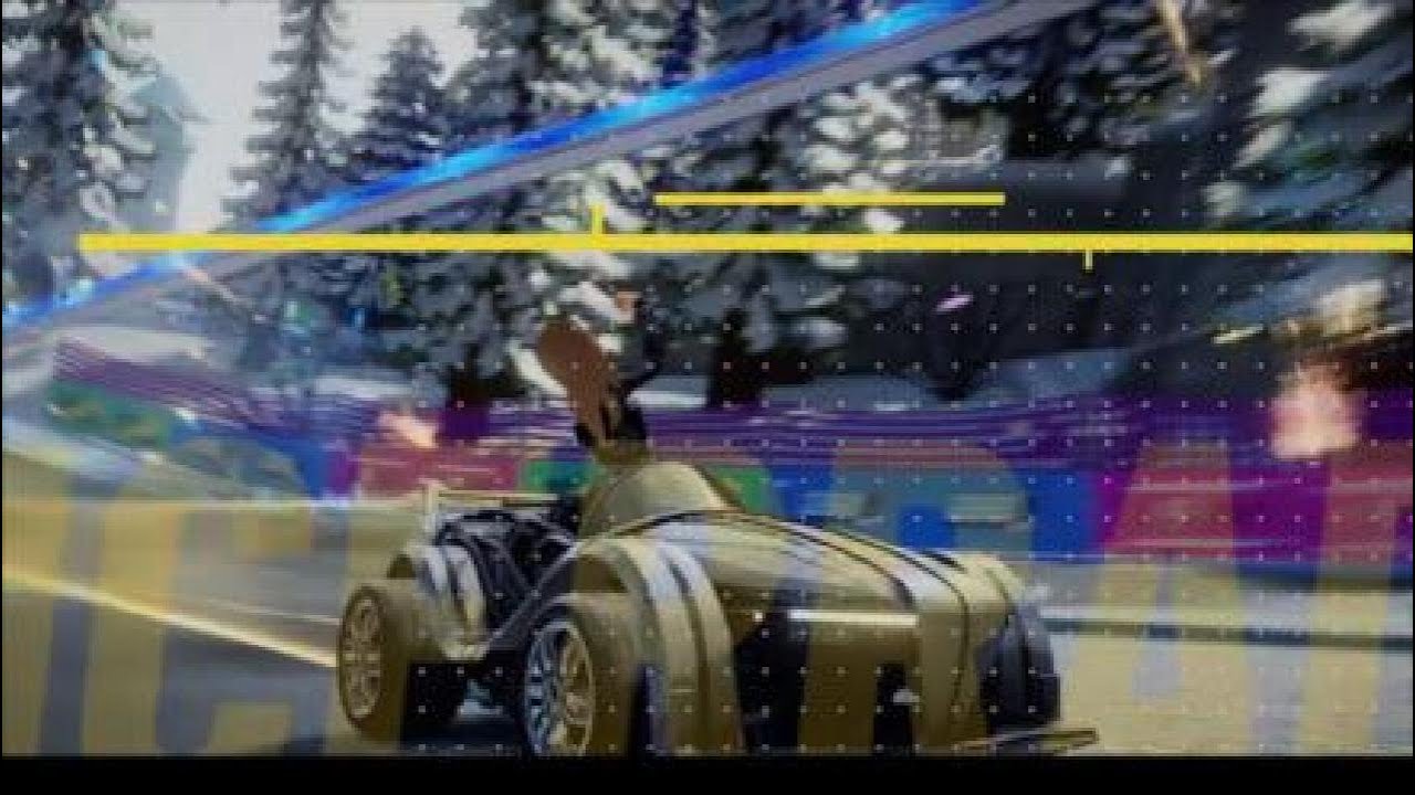 Disney Speedstorm PISTON CUP 3# Mapa Do 3# capítulo (TESTE DE PNEUS DE LUIGI)