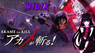 Ghostrunner - Akame ga Kill! [NO HUD montage] [Midix]