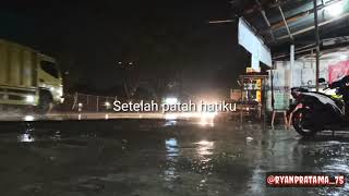 Cocok buat status wa Tuhan aku berjalan menyusuri malam